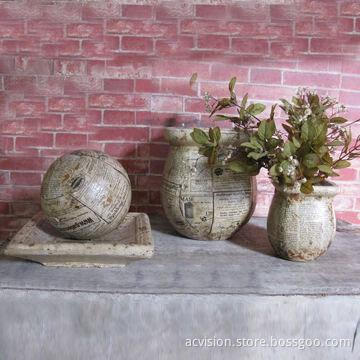 Garden Decoration of Outdoor Ceramic Pots, Various Sizes Available